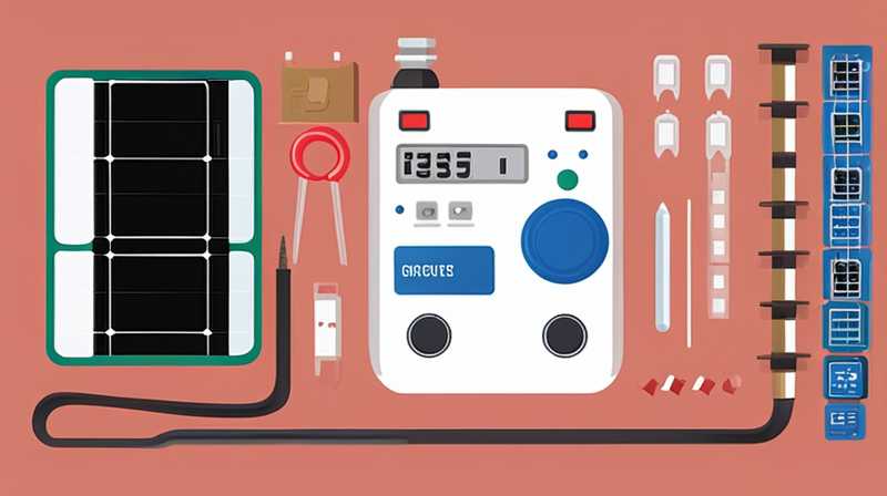 How to repair a broken solar controller