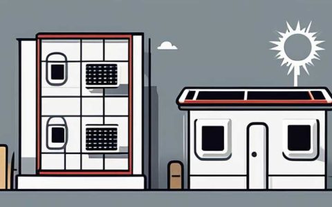 How to install solar panels and batteries in urban areas