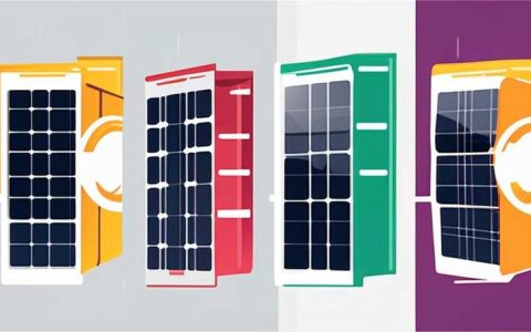 What does solar energy 800W500W mean?
