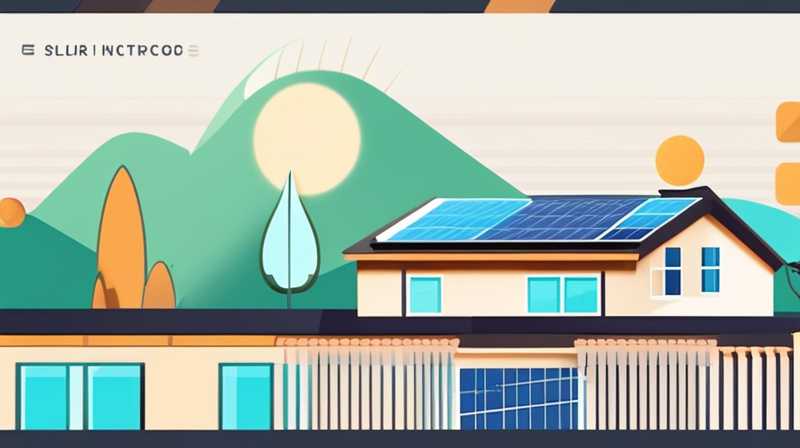 How much solar energy is installed?