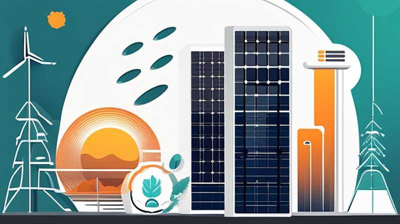 What are the new solar energy industries?