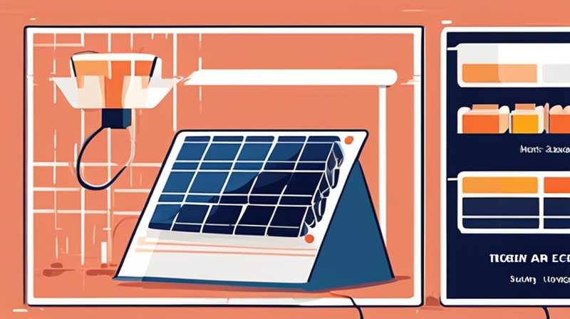 How much electricity can a 200w high power solar light save?