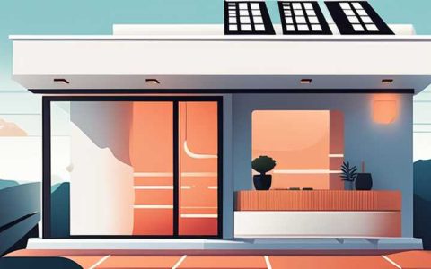 How to install solar energy on the balcony roof