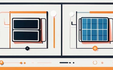 What do solar panels turn into?