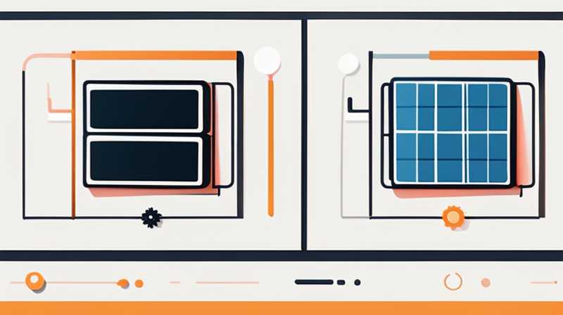 What do solar panels turn into?