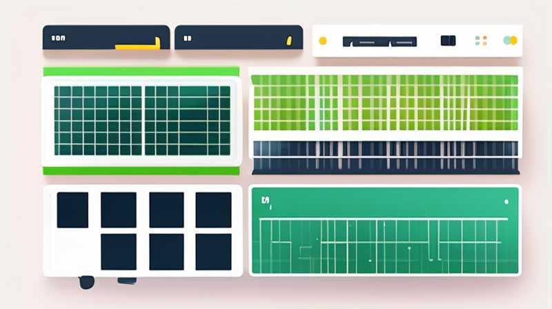 How to make a grid on a solar panel