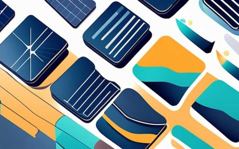 What kind of lights can be used as solar panels?