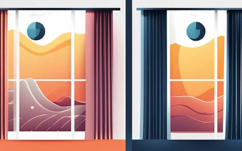 How are solar curtains made?