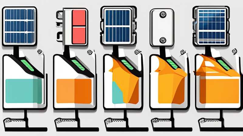 How many mAh batteries can be charged by 6V12W solar energy?