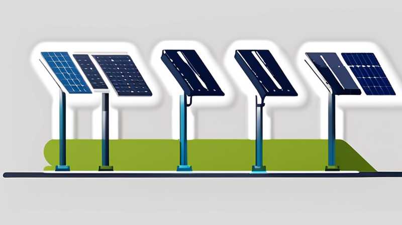 How much does solar led street light cost