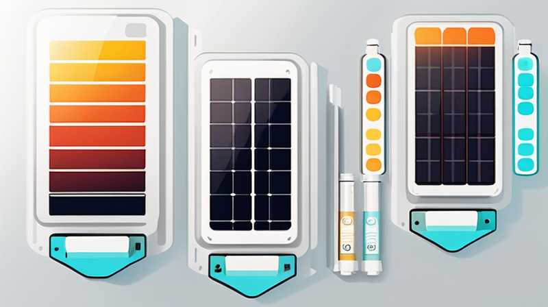 How to connect solar panels to lithium batteries