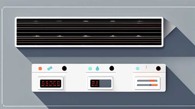 How much electricity can a 9000w solar panel generate?