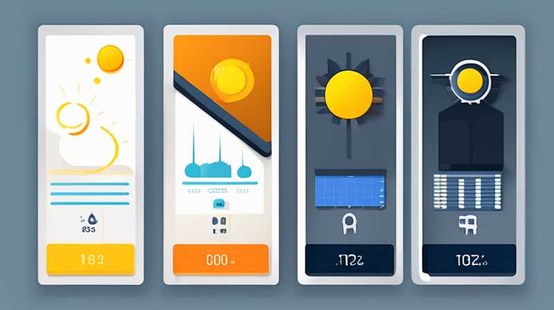 What does 2000wp solar power mean?