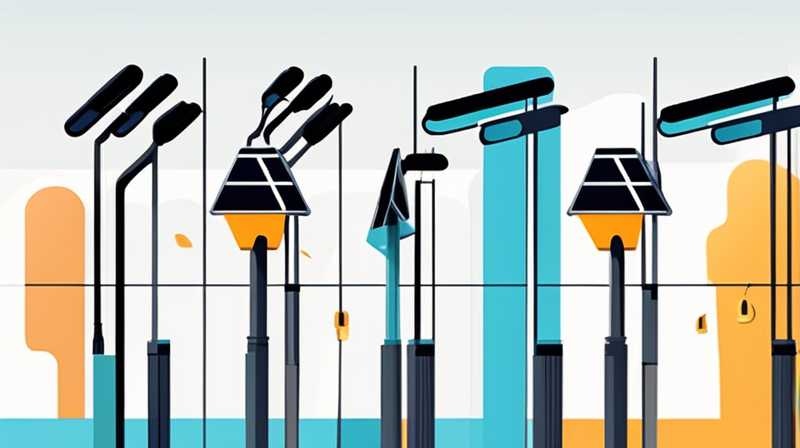 How much is a pole solar street light