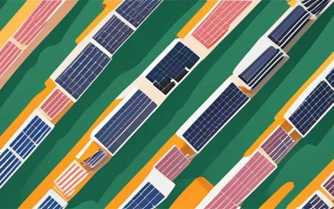 How to install ultra-thin small solar panels