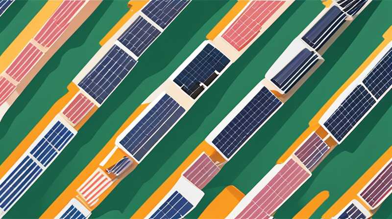 How to install ultra-thin small solar panels