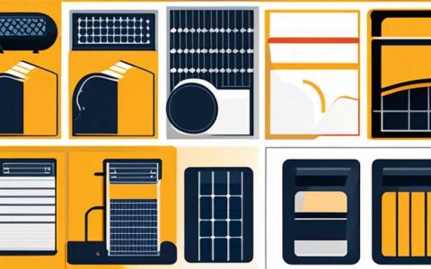 How to install solar sewage cover