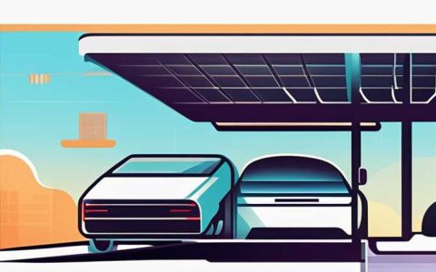How to charge for solar carport