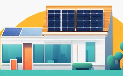 How to connect the wires under solar panels