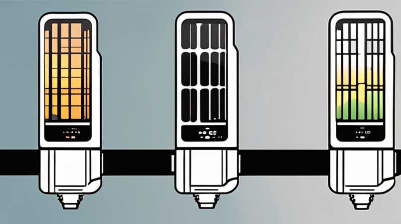 How much does LED high pole solar smart street light cost