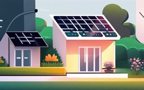 How to install solar lights in the garden