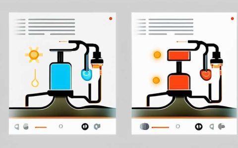 How to use the two valves of solar energy