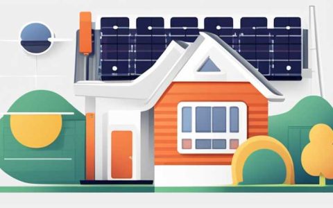 How to convert solar panels to home use
