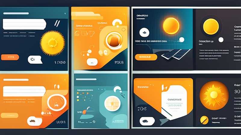 Why is there a solar energy market?