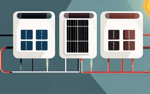 How to connect solar panels to household wiring