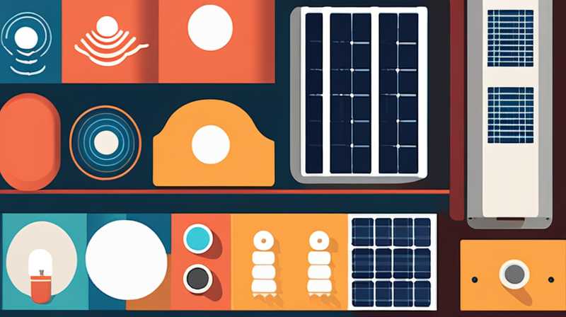 How to configure 1300w solar energy equipment