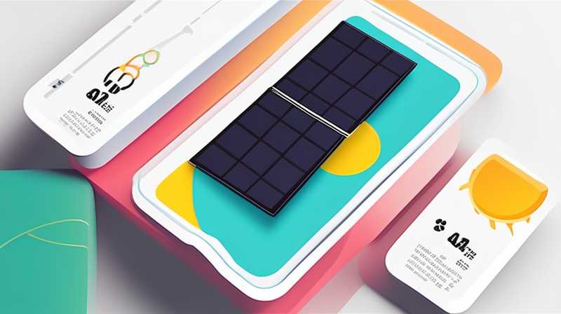 How to set up solar card