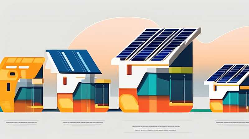 What are the types of solar cells?