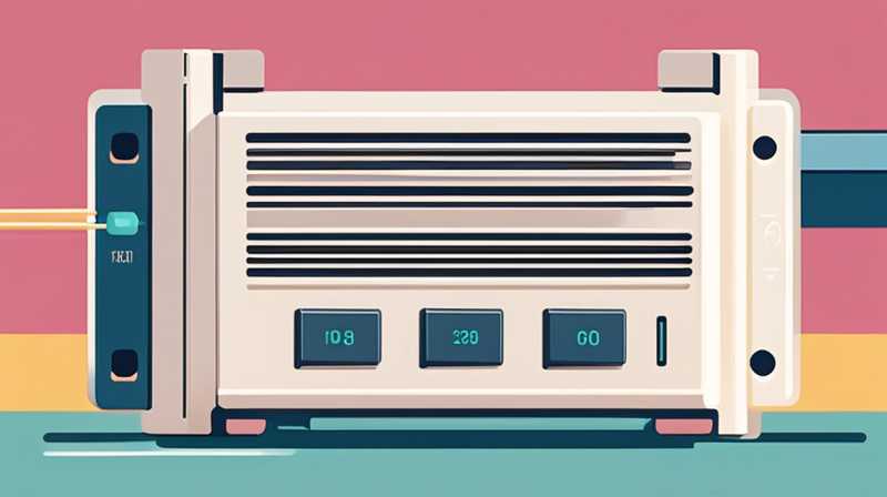 How to change the power supply of solar micro-inverter