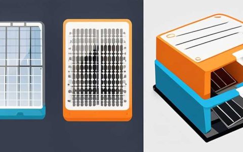 How to connect the solar panel box if it is broken?