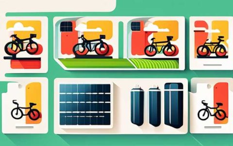How many volts are the solar panels on a bicycle?