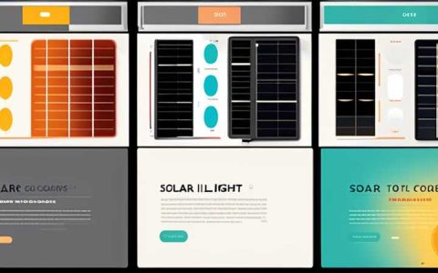 How to open the back cover of the solar light