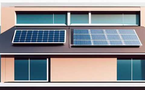 How to install solar bracket on exterior wall