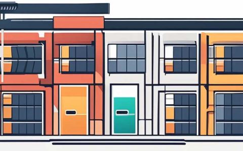 How to install large solar panels