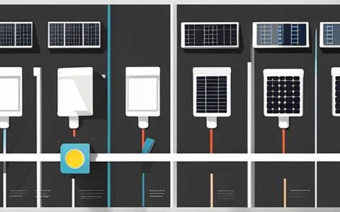 How to hang solar lights on the wall