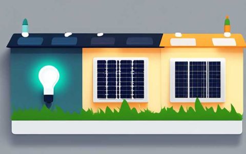 How much electricity can a solar lamp store?