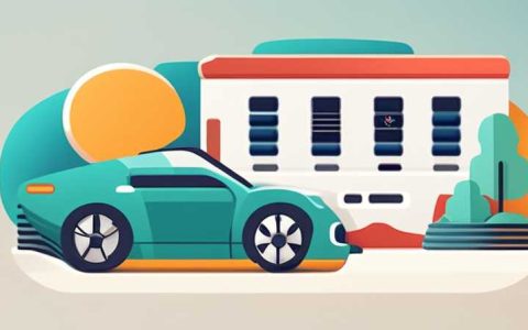 How to install car solar power generation