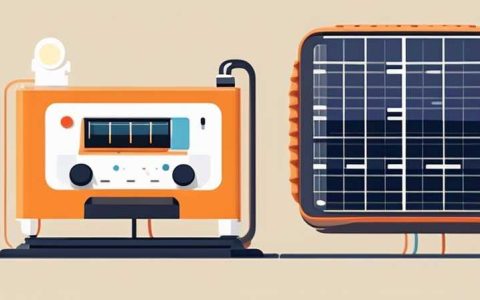 How many volts does solar power generator work?