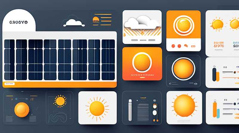 When does solar energy use electricity?