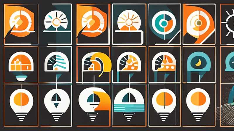 How many degrees of solar energy per hour