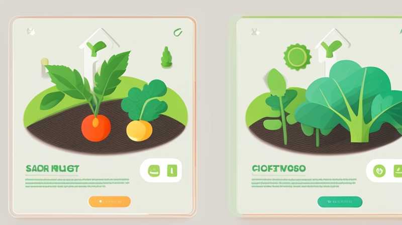 How to grow vegetables with solar energy