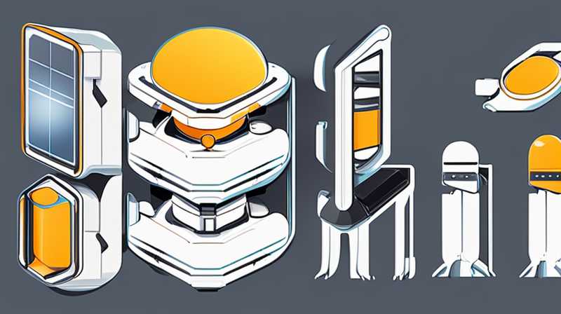 How to disassemble a fully sealed solar light