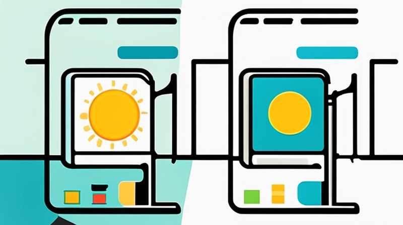 How to adjust the time of TMC solar display