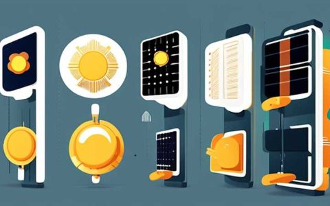 What does solar charging power supply include?