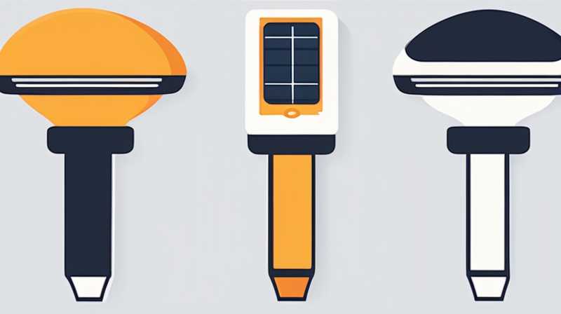 Where to put the solar charging lamp?