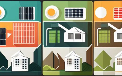 How to store electricity generated by solar tiles